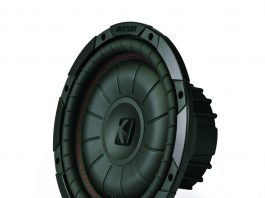 KICKER® Thin-Mount CompVT™ Subwoofers Perfect for Installations in Tight Locations