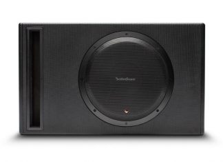 Rockford Fosgate® Punch 12-Inch 500-Watt Powered Enclosure Now Available