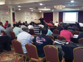 Directed Exhibiting and Training at Knowledgefest Shows in 2019 directed training