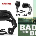 BOSS Audio PHANTOM900 motorcycle speakers – black and chrome – HR