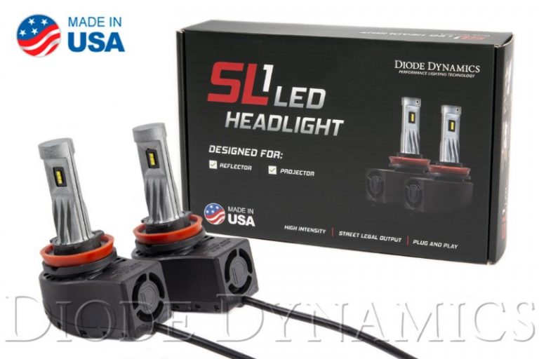 Diode Dynamics releases SL1 LED Headlight Bulbs