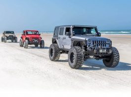 Directed Announces Attendance at Jeep Beach in Daytona Beach