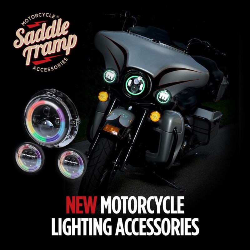 Saddle Tramp by Metra Electronics Introduces New Motorcycle Lighting