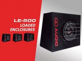 DD Audio Announces New LE-500 Series Loaded Enclosures