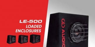 DD Audio Announces New LE-500 Series Loaded Enclosures