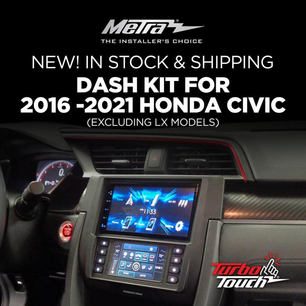 Metra Honda Dash Kit
