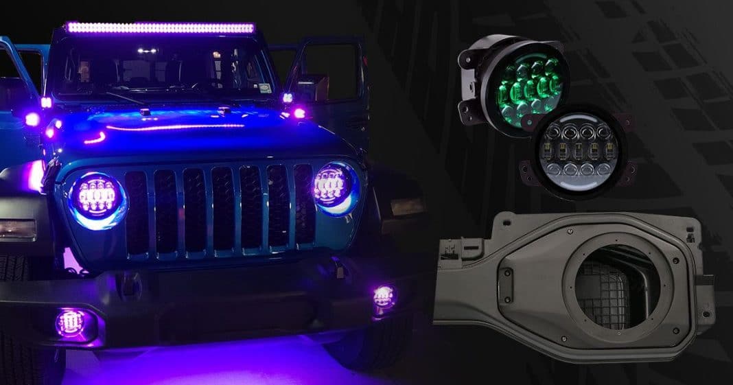 Metra Electronics Ships New Soundbar Speaker Adapter and RGB OffRoad