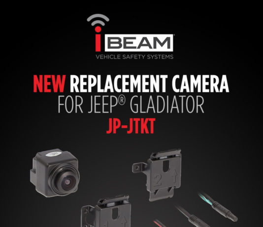 iBEAM Replacement Camera for Jeep Gladiator