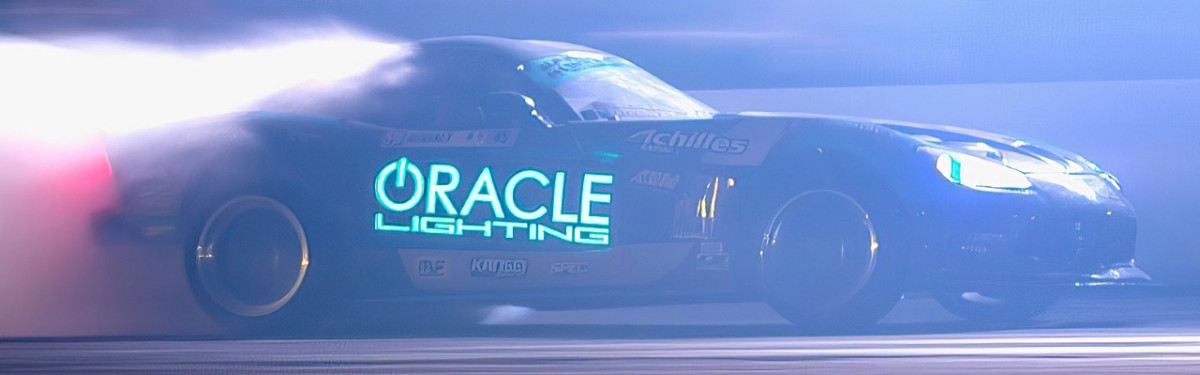 Oracle Lighting Illuminated Logo Decals