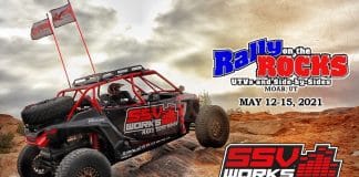 SSV Works 2021 Rally on the Rocks