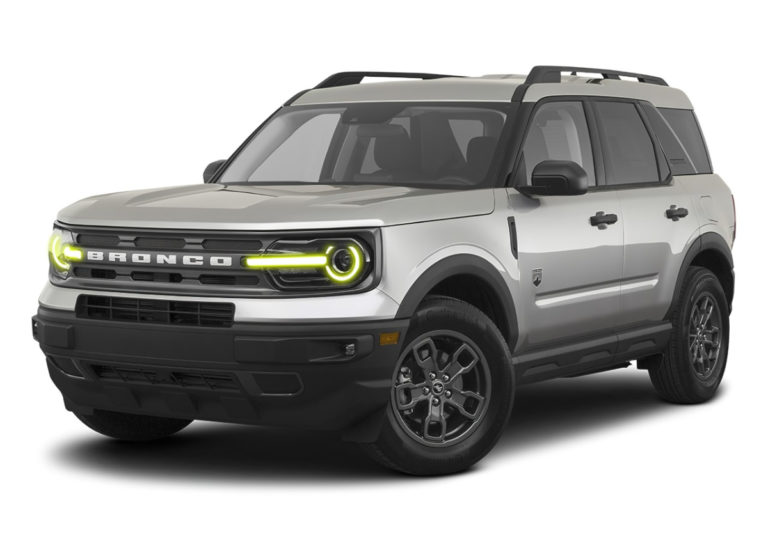 Oracle Lighting Announces 2021 Ford Bronco Sport ColorSHIFT® Headlight ...