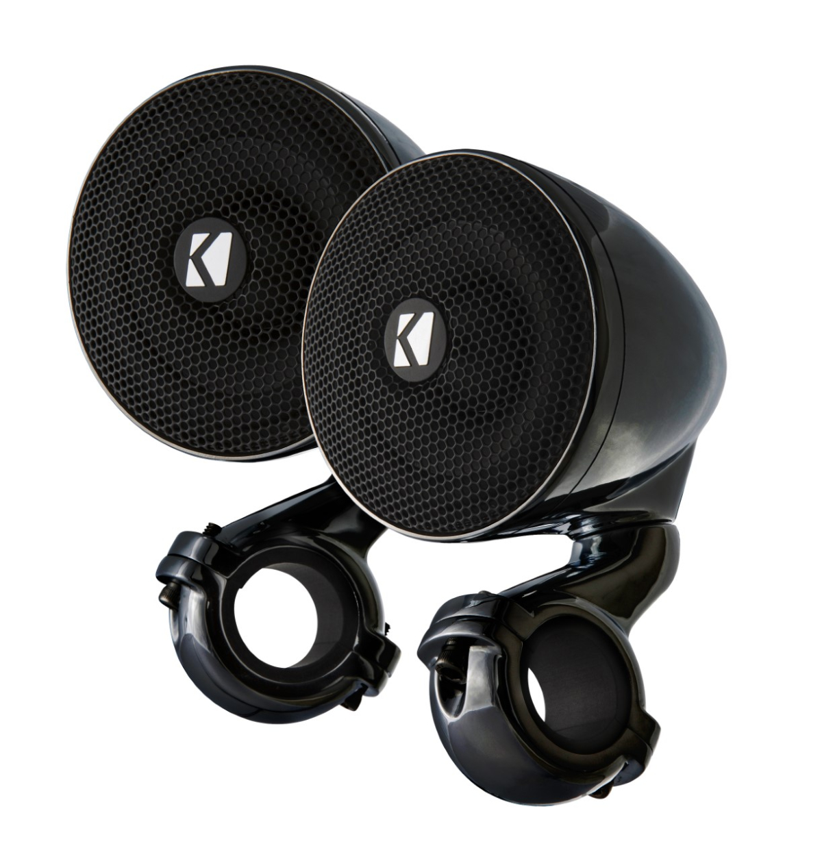 Kicker Mini Enclosed Handlebar Speakers