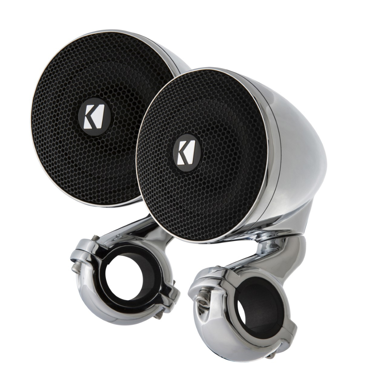 Kicker Mini Enclosed Handlebar Speakers