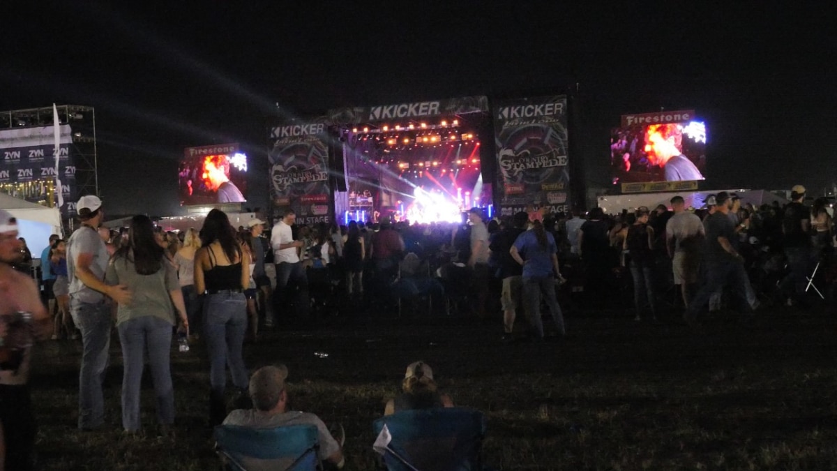 Kicker Sponsors Country Stampede Music Festival