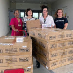 Oracle Lighting Donates Over 500 A.I.R. Solo Masks to the United Way & Medical Workers