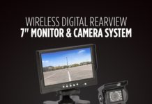 iBeam Wireless Digital Rearview Camera System