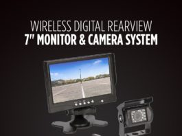 iBeam Wireless Digital Rearview Camera System