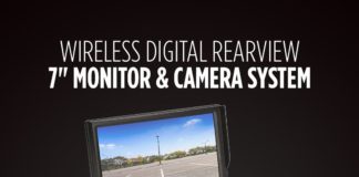 iBeam Wireless Digital Rearview Camera System