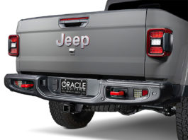 Jeep Gladiator JT Rear Bumper LED Reverse Lights from Oracle Lighting Now Shipping