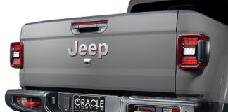 Jeep Gladiator JT Rear Bumper LED Reverse Lights from Oracle Lighting Now Shipping