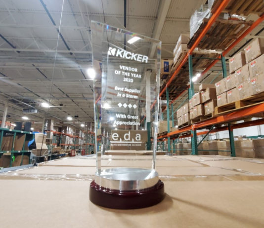 Kicker Vendor of the Year