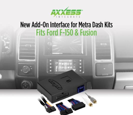 Axxess® Ships New Interface Designed to Retain Ford F-150 and Fusion