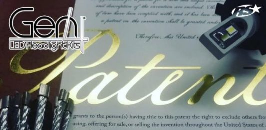 USPTO Office Awards Race Sport Lighting’s GEN4® LED System Second Patent