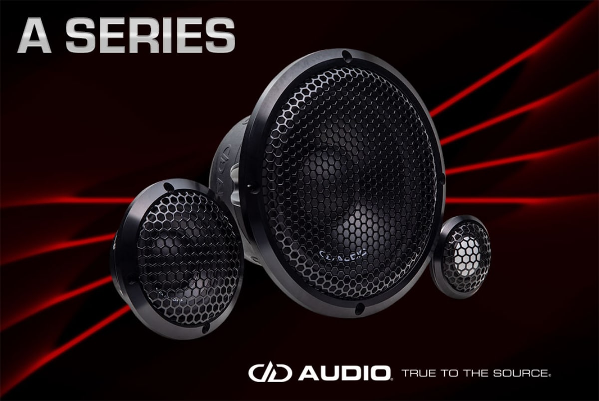 DD AUDIO Clears the Air with New A Series Speakers