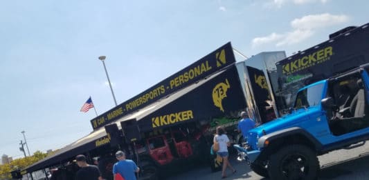 KICKER® Brings XRV and Prizes to OC Jeep Week