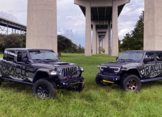 Oracle Lighting Unveils New Jeep Wrangler & Jeep Gladiator Demo Vehicle