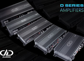 DD AUDIO Adds More Features and Versatility to D Series Amplifiers