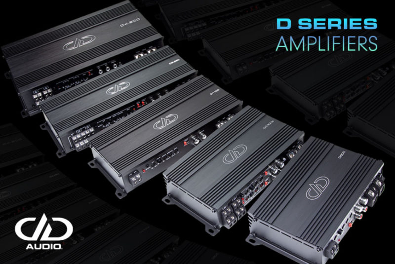 DD AUDIO Adds More Features and Versatility to D Series Amplifiers