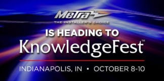 Metra Electronics® to Host Six Manufacturer Training Sessions at KnowledgeFest™ in Indianapolis