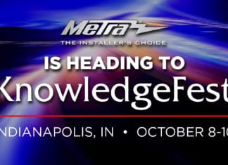 Metra Electronics® to Host Six Manufacturer Training Sessions at KnowledgeFest™ in Indianapolis