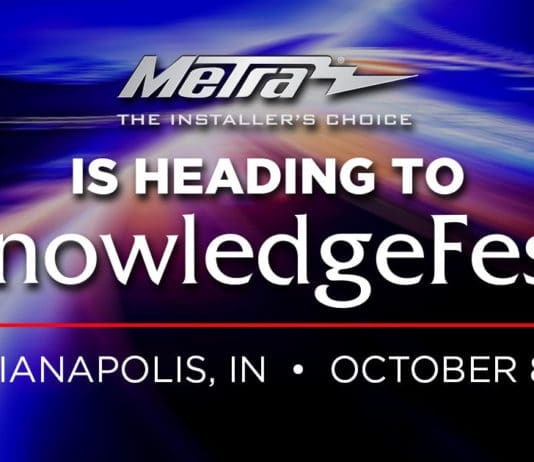 Metra Electronics® to Host Six Manufacturer Training Sessions at KnowledgeFest™ in Indianapolis