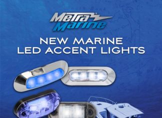 Metra Electronics® to Showcase New Marine Amplifier Kits and Accent Lights at IBEX