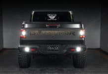 Oracle Lighting Features New Rear Bumper LED Reverse Lights for Jeep Gladiator JT & JL at 2021 SEMA Expo