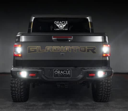 Oracle Lighting Features New Rear Bumper LED Reverse Lights for Jeep Gladiator JT & JL at 2021 SEMA Expo