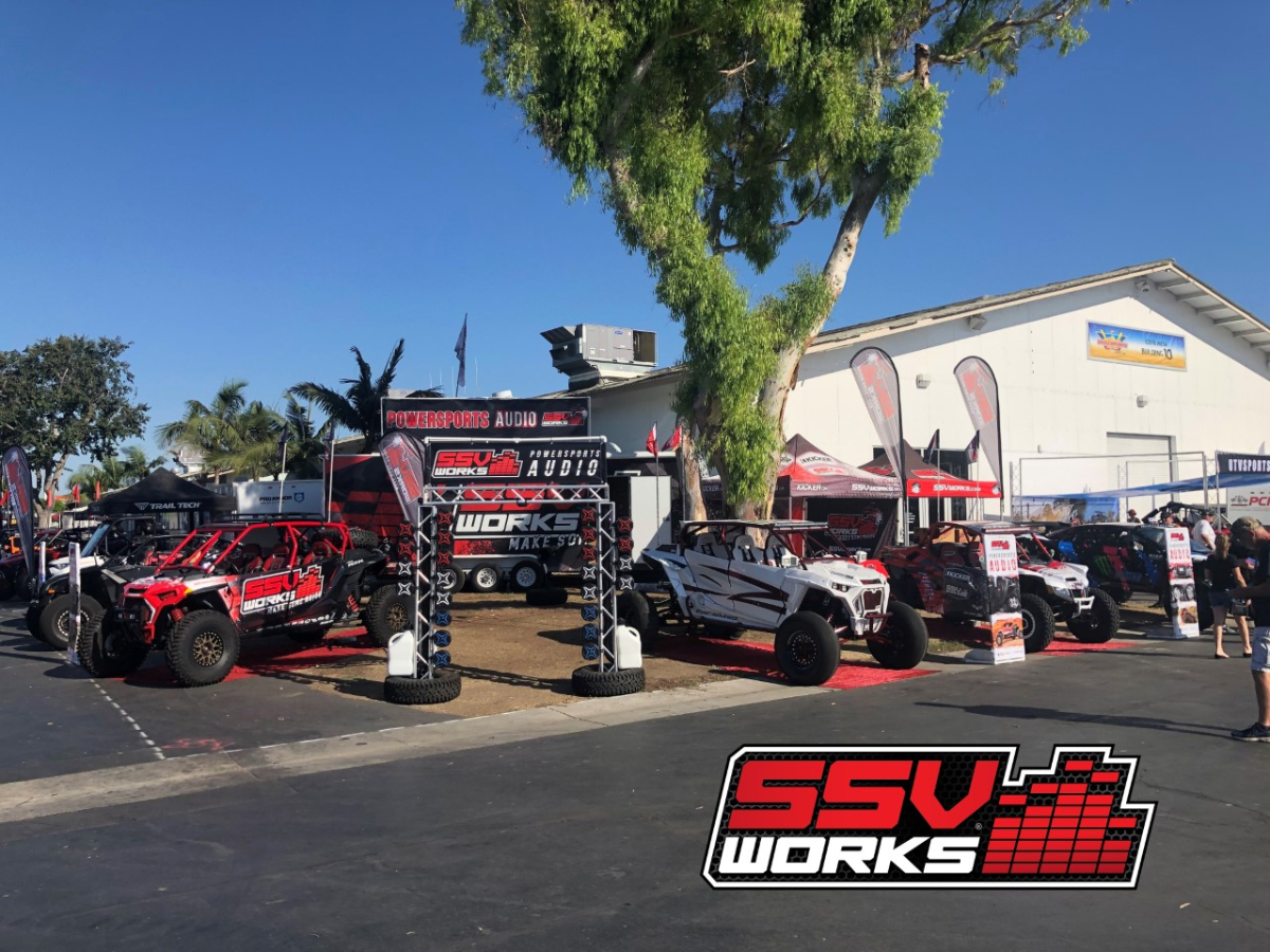 SSV Works Exhibits New Market Leading Audio Systems During 2021 Sand Sports Super Show