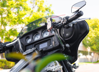 Harley-Davidson Front Speaker System Now Available from BOSS Audio Systems