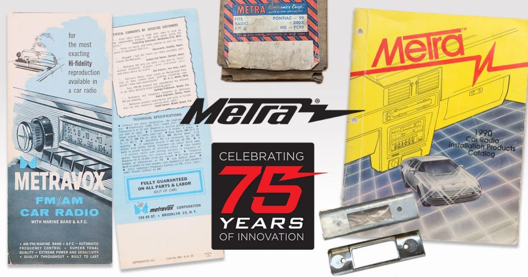 Metra Electronics® to Attend SEMA Show and Celebrate 75 Years of Innovation