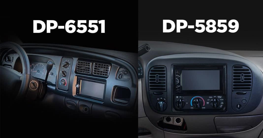 Metra Electronics® Ships New Dash Panel Kits Designed for Older Model Ford, Lincoln, and Dodge Ram Truck