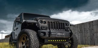 Oracle Lighting Launches Skid Plate with Integrated LED Emitters for Jeep Wrangler JL and Gladiator JT at 2021 SEMA Expo