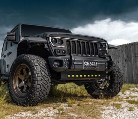 Oracle Lighting Launches Skid Plate with Integrated LED Emitters for Jeep Wrangler JL and Gladiator JT at 2021 SEMA Expo