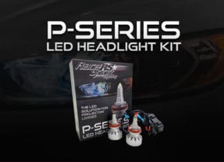 Race Sport Lighting Launches New P-Series Projector Perfect LED Headlight Kits