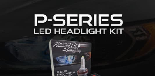Race Sport Lighting Launches New P-Series Projector Perfect LED Headlight Kits