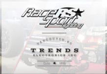 Race Sport Lighting partners with Trends Electronics in Canada