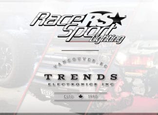 Race Sport Lighting partners with Trends Electronics in Canada