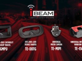 iBEAM® Ships New Tailgate Handle Cameras, Micro Camera, and Window Mount
