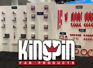 Kingpin University Unveils Kingpin Fab Products Brand at SEMA